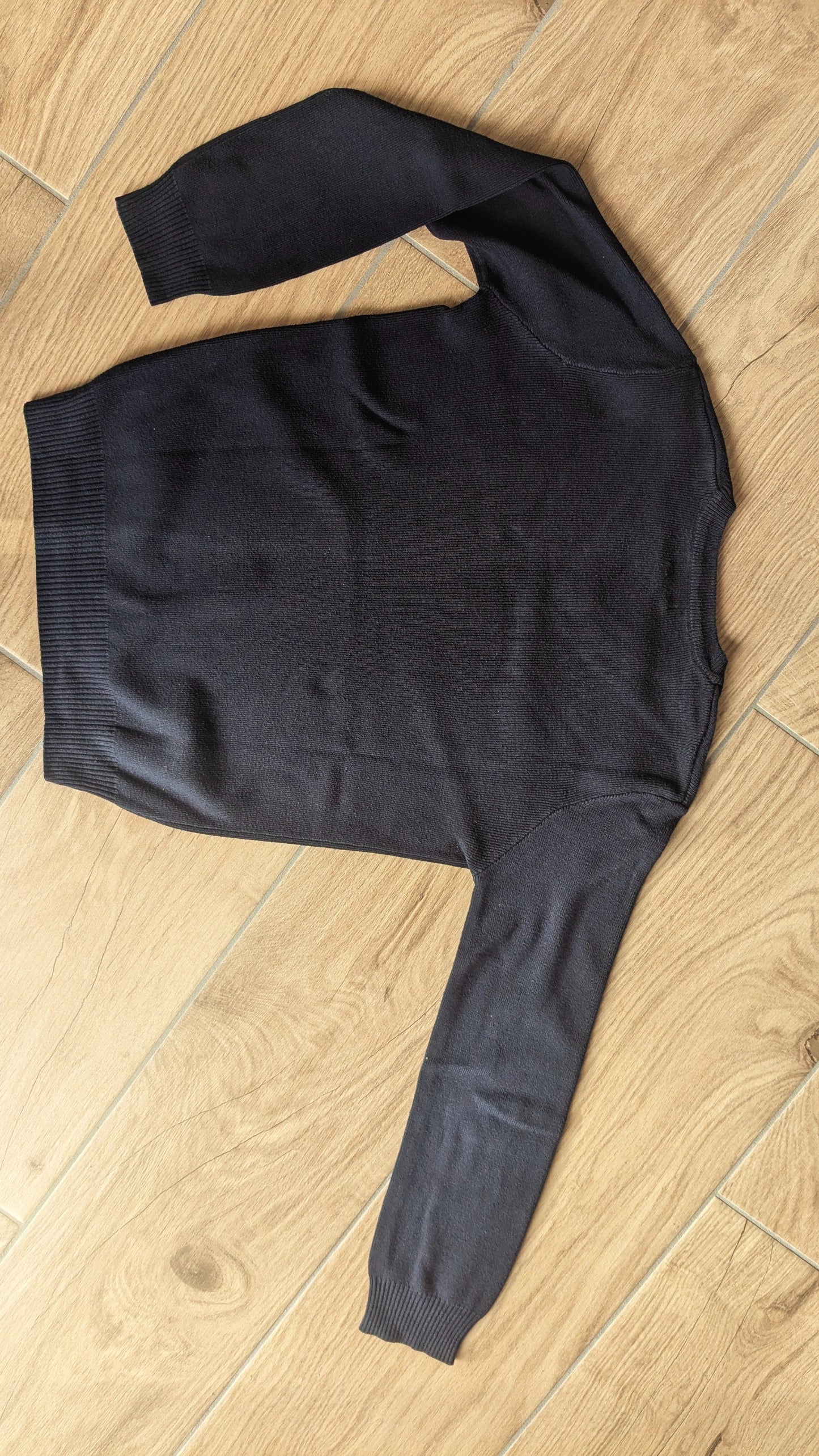 pull col V acry-coton Immaculée Saint Pierre Evreux