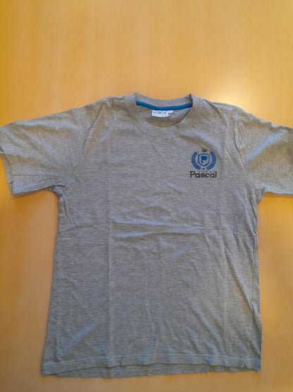 T-shirt mc col rond Ecole Pascal