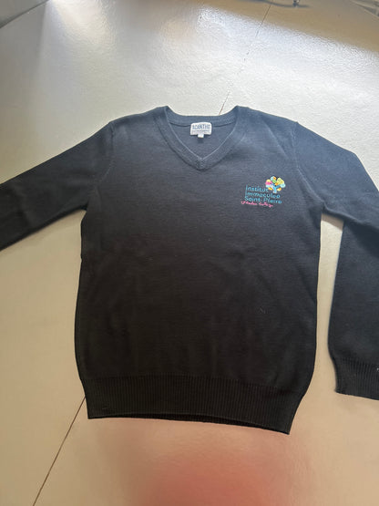 pull col V acry-coton Immaculée Saint Pierre Evreux