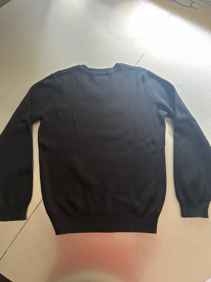 pull col V acry-coton Immaculée Saint Pierre Evreux