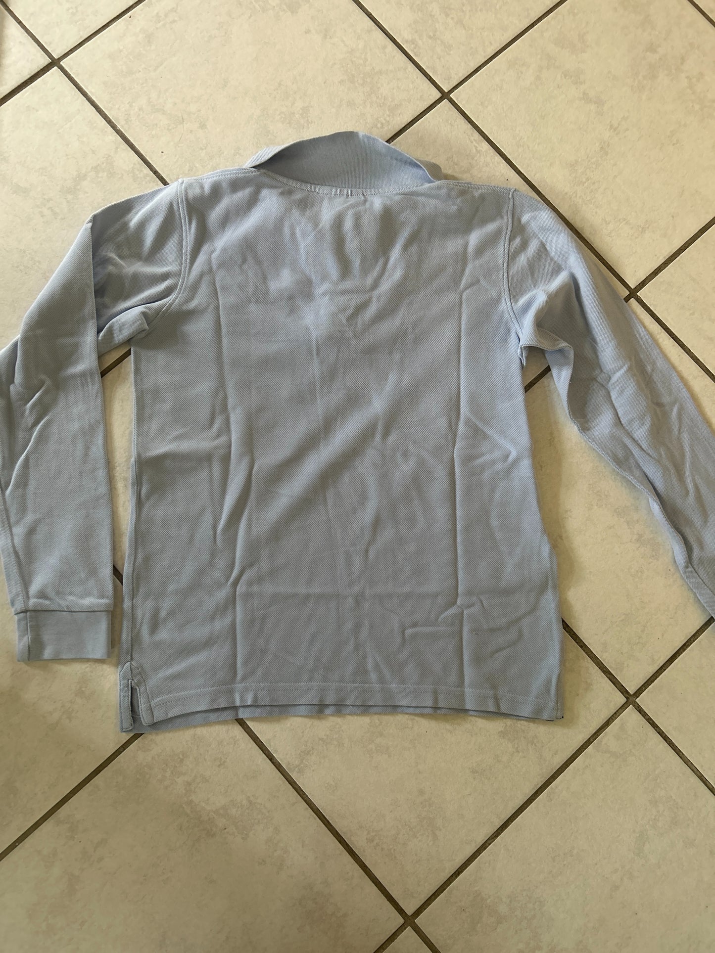 polo piqué ml Immaculée Saint Pierre Evreux
