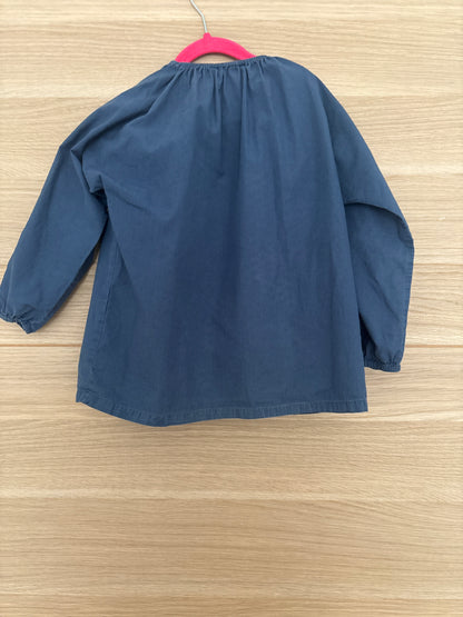 Blouse maternelle , Jean-Paul II 4 ans