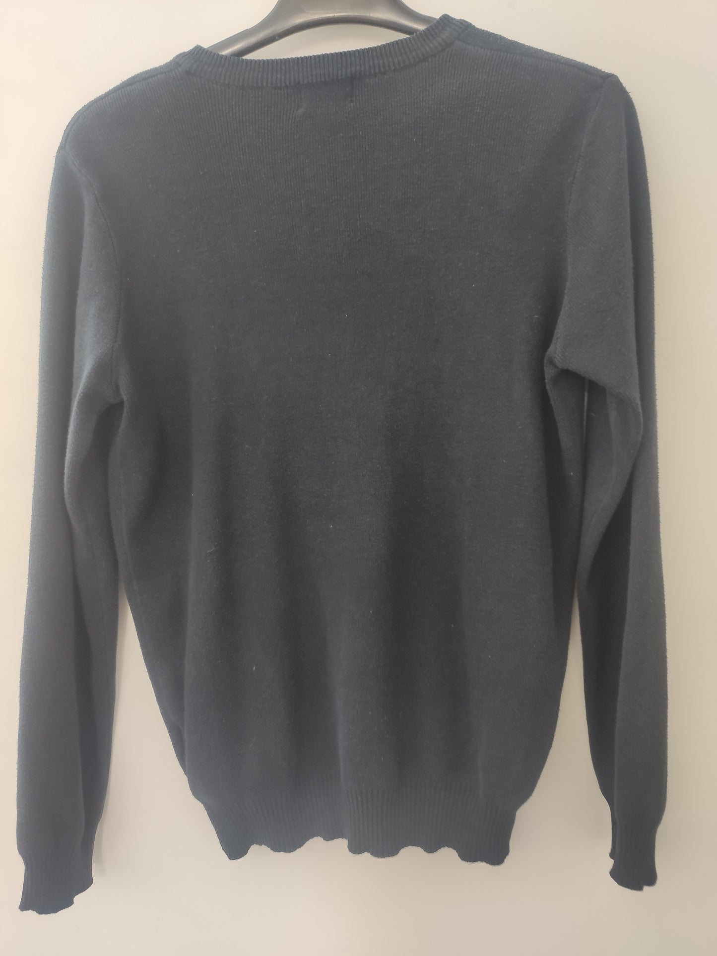 pull col V acry-coton Immaculée Saint Pierre Evreux