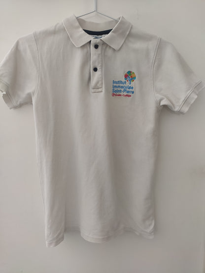 polo piqué mc Immaculée Saint Pierre Evreux