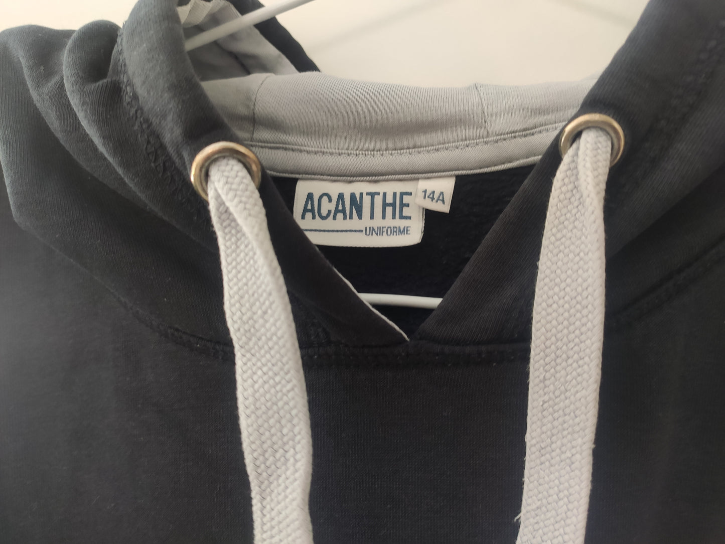 sweat à capuche Immaculée Saint Pierre Evreux