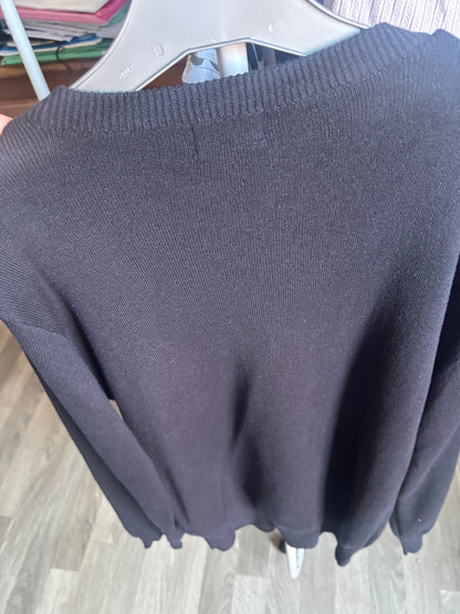 pull col V acry-coton Immaculée Saint Pierre Evreux