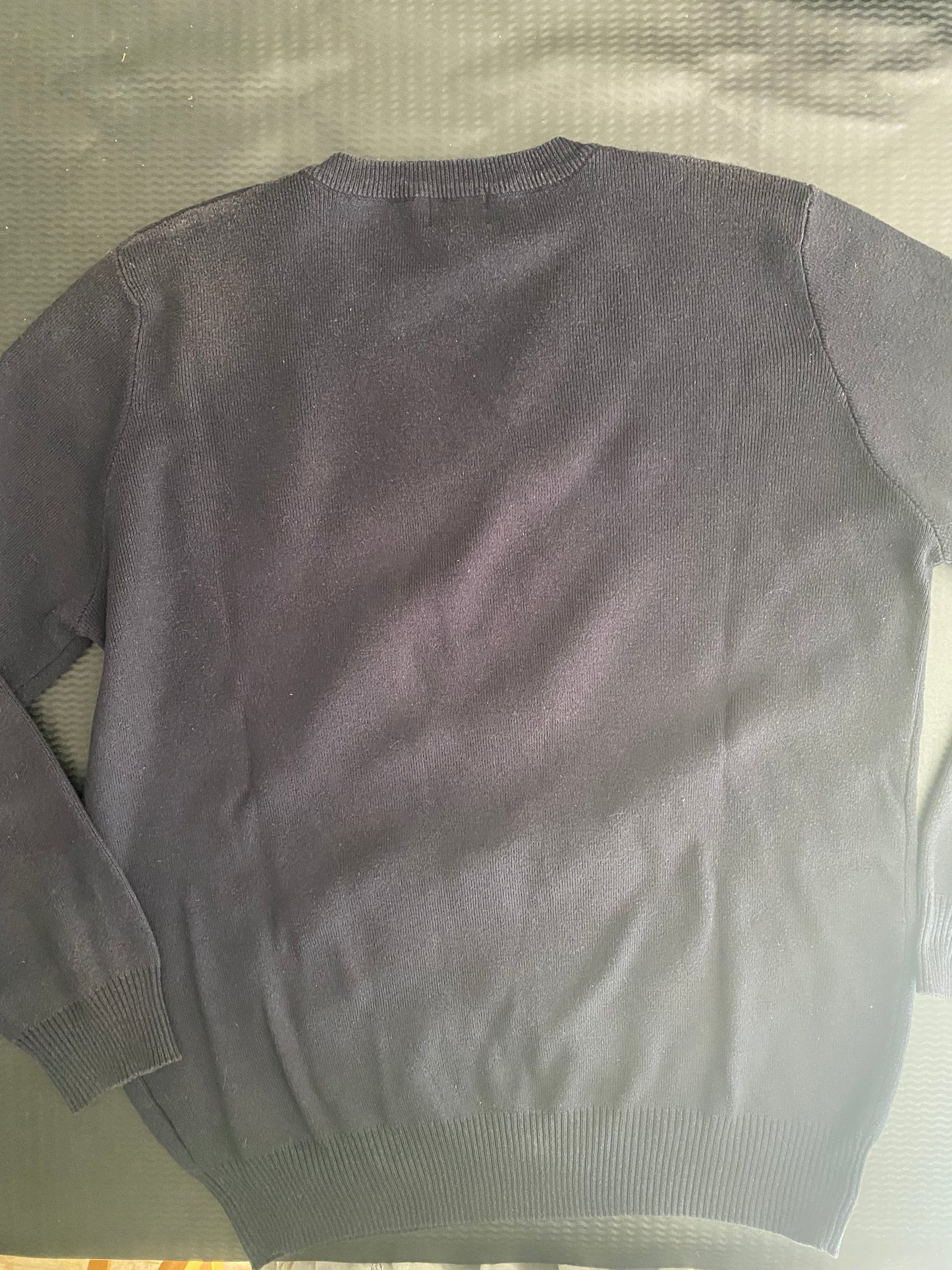 pull col V acry-coton Institut St Pierre St Paul