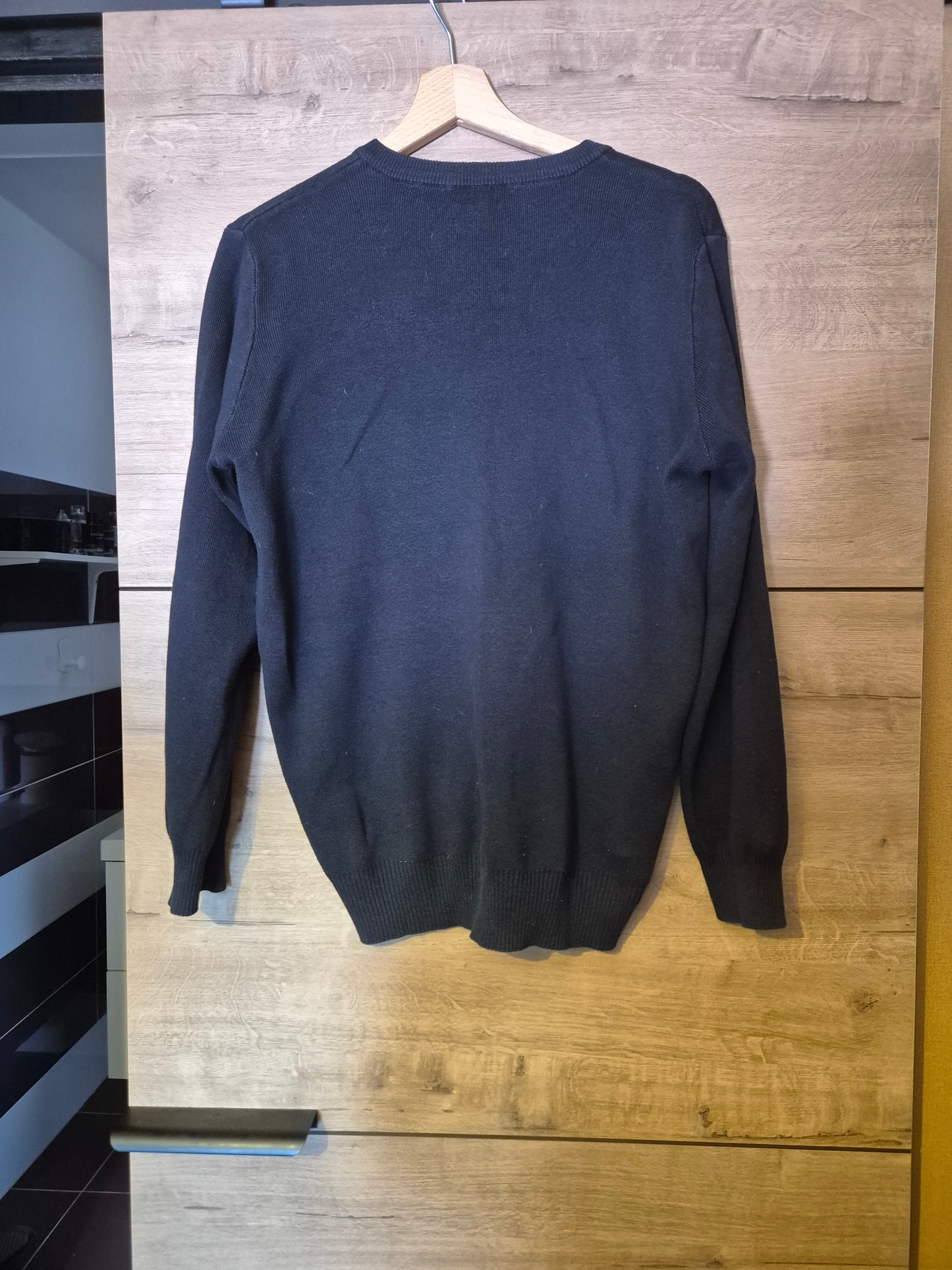 pull col V acry-coton Institut St Pierre St Paul
