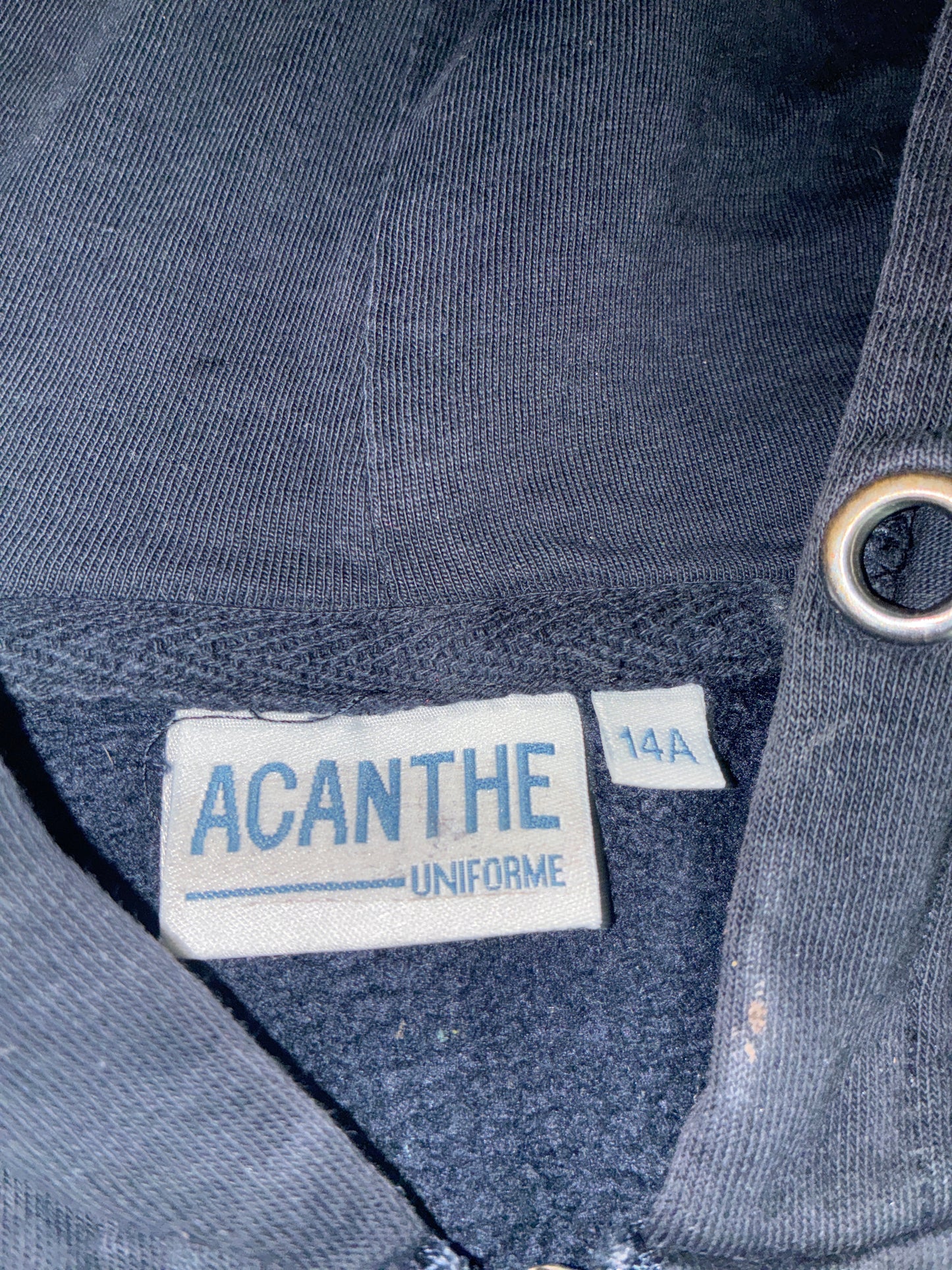 sweat zippé à capuche Institut St Pierre St Paul