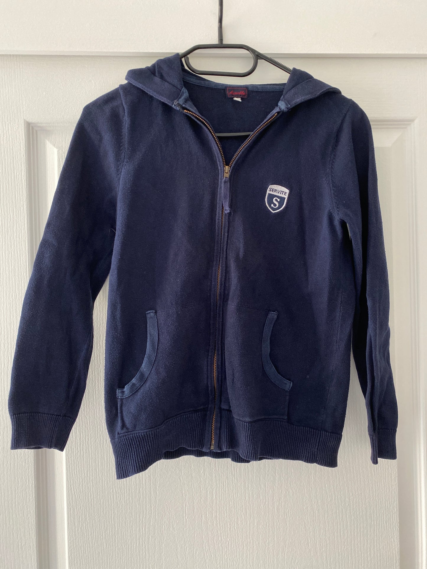 Cardigan zippé Servites femme