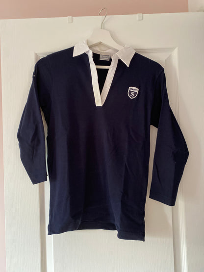 polo col popeline Servites FIN DE COLLECTION