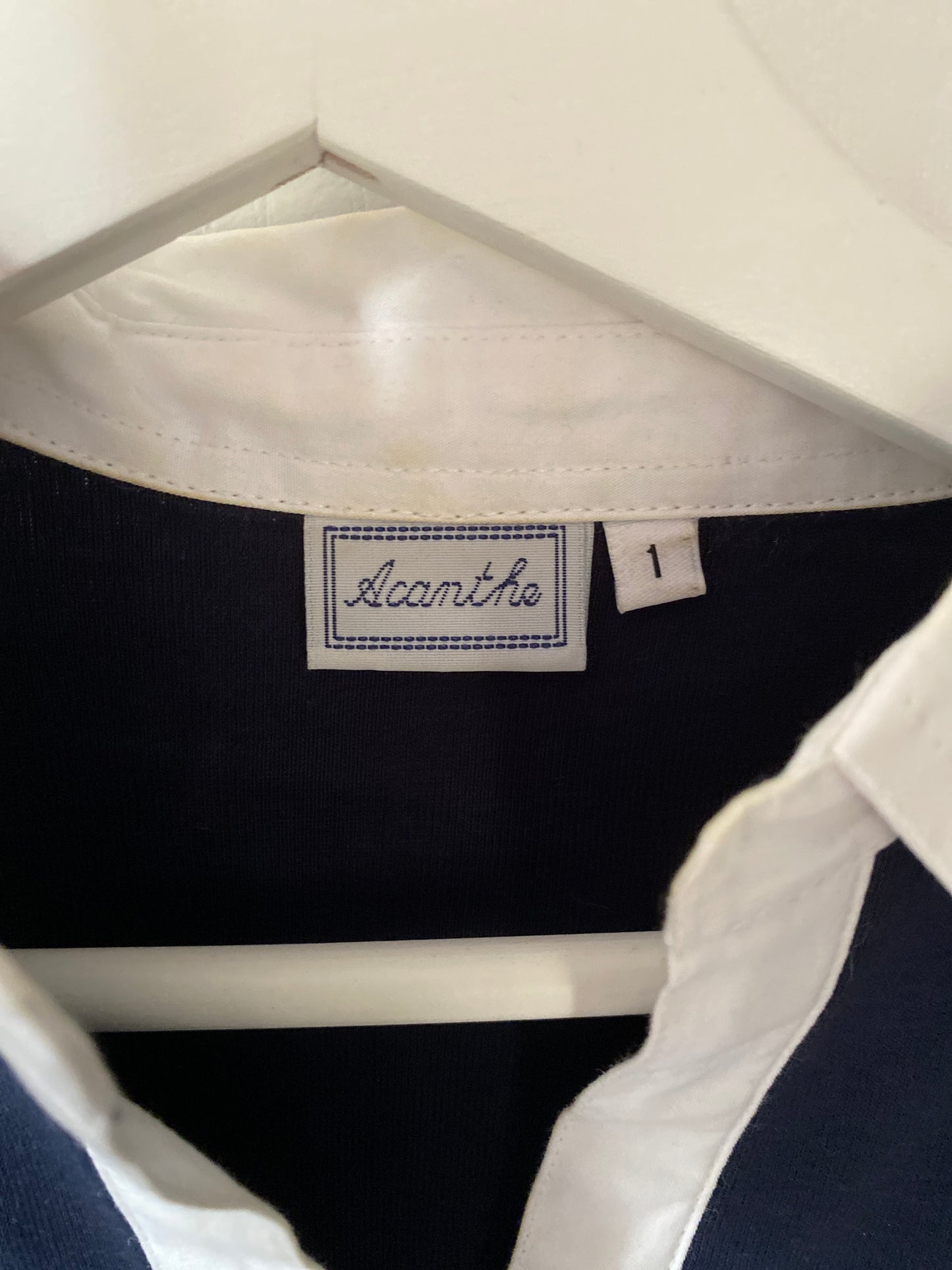 polo col popeline Servites FIN DE COLLECTION