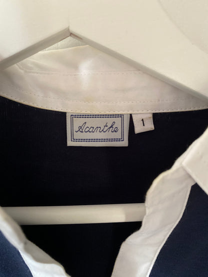 polo col popeline Servites FIN DE COLLECTION