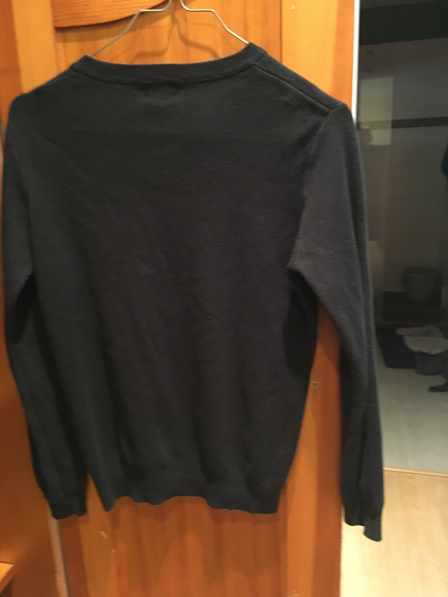 pull col V acry-coton Immaculée Saint Pierre Evreux