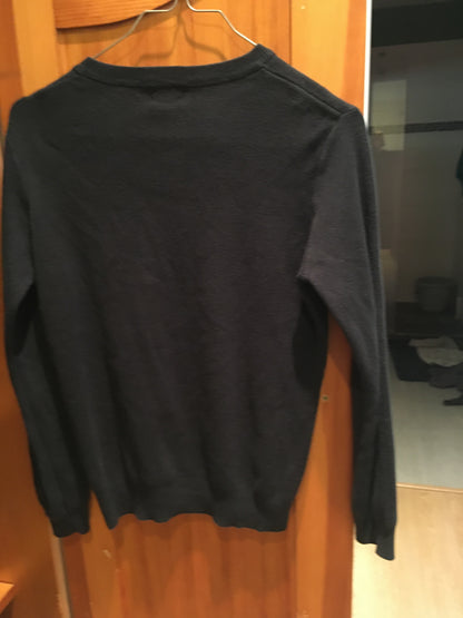 pull col V acry-coton Immaculée Saint Pierre Evreux