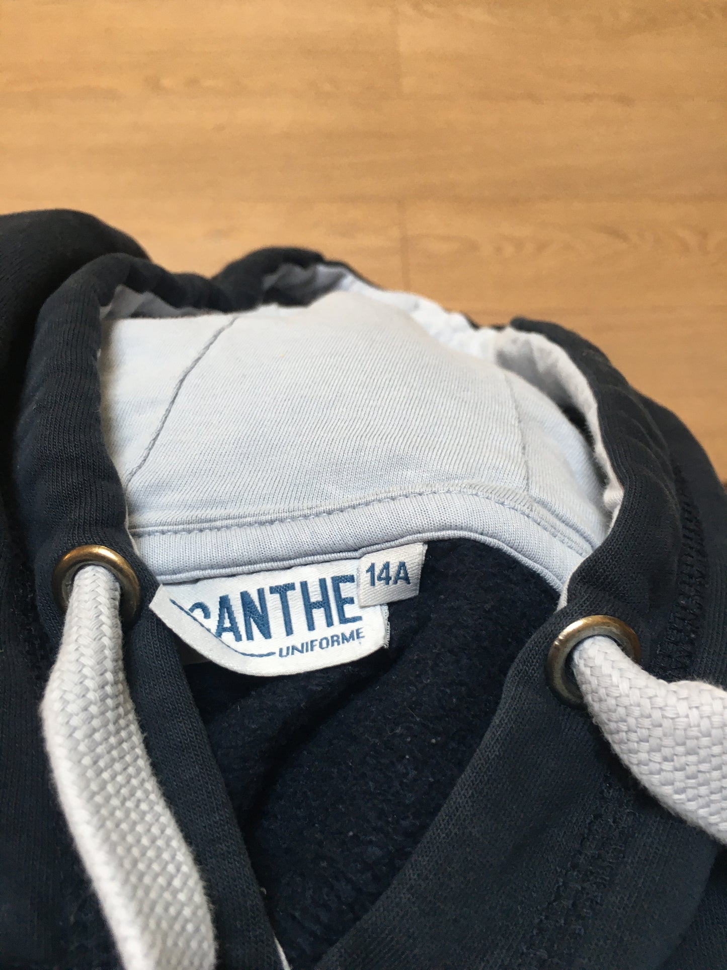 sweat à capuche Immaculée Saint Pierre Evreux