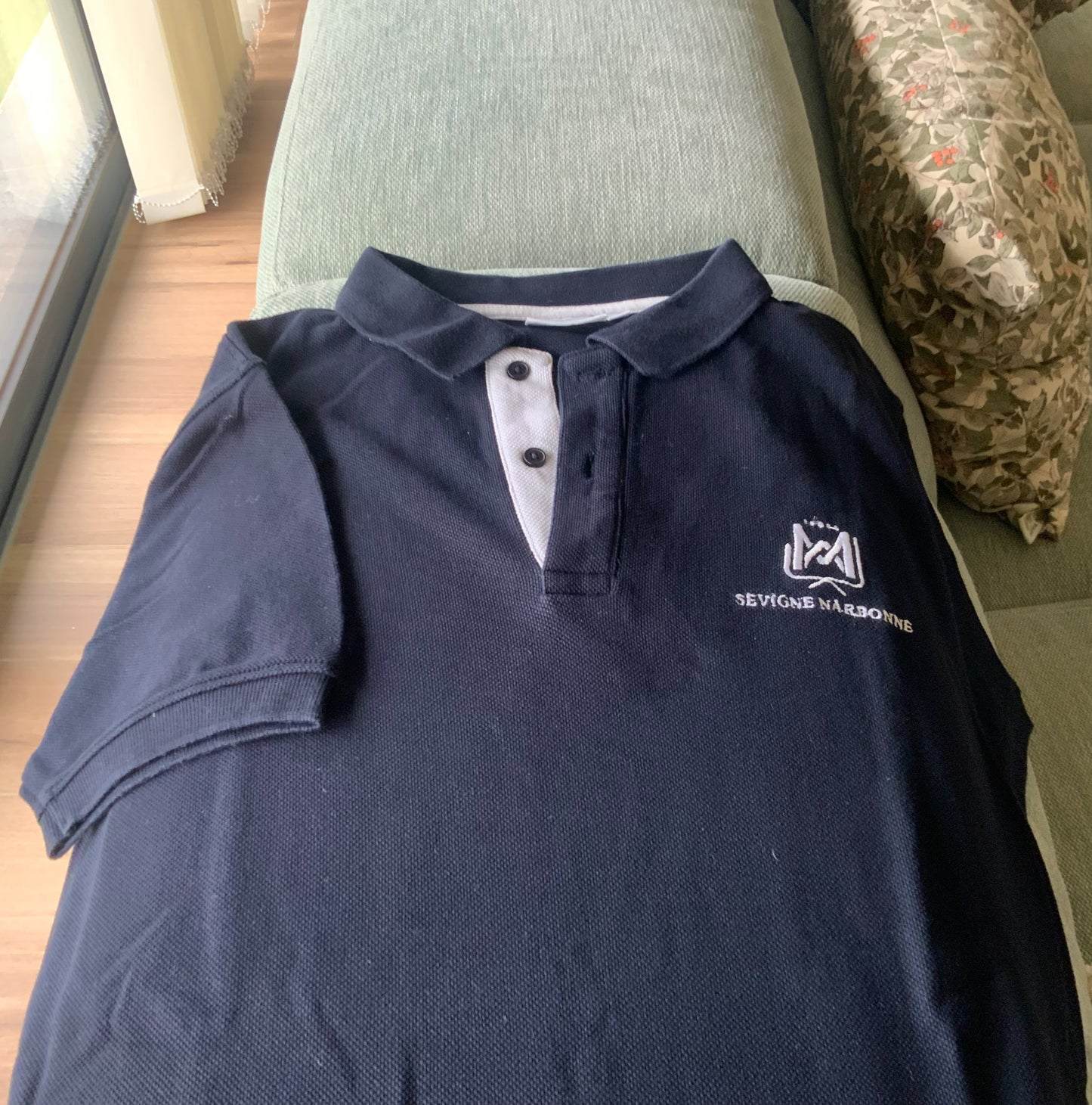 polo piqué mc Sévigné Narbonne