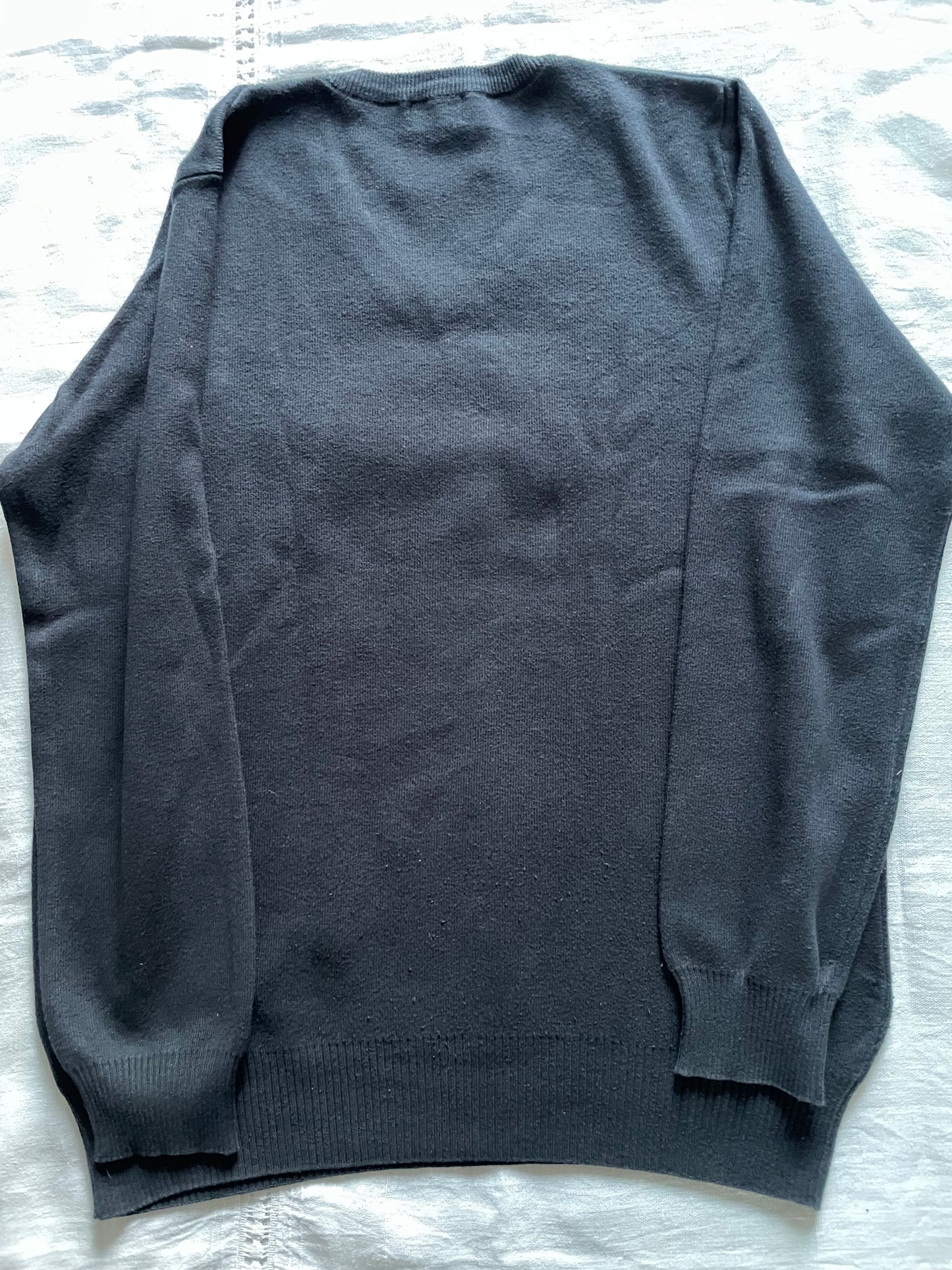 pull col V acry-coton Institut St Pierre St Paul