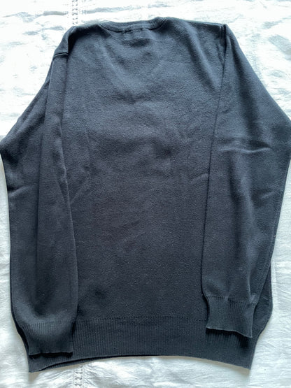 pull col V acry-coton Institut St Pierre St Paul