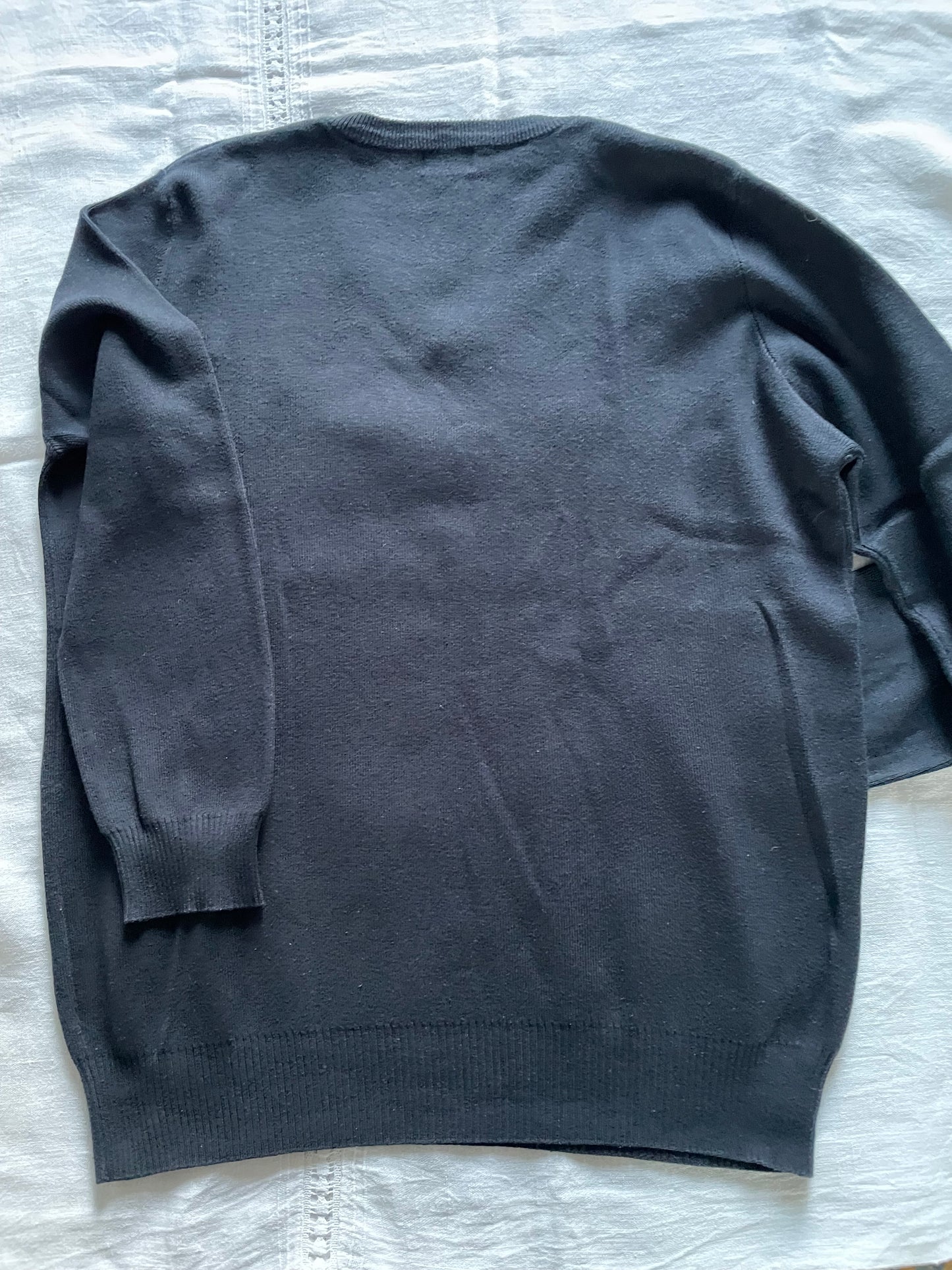 pull col V acry-coton Institut St Pierre St Paul