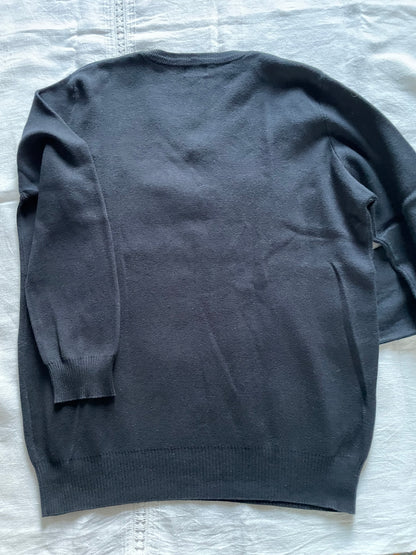 pull col V acry-coton Institut St Pierre St Paul