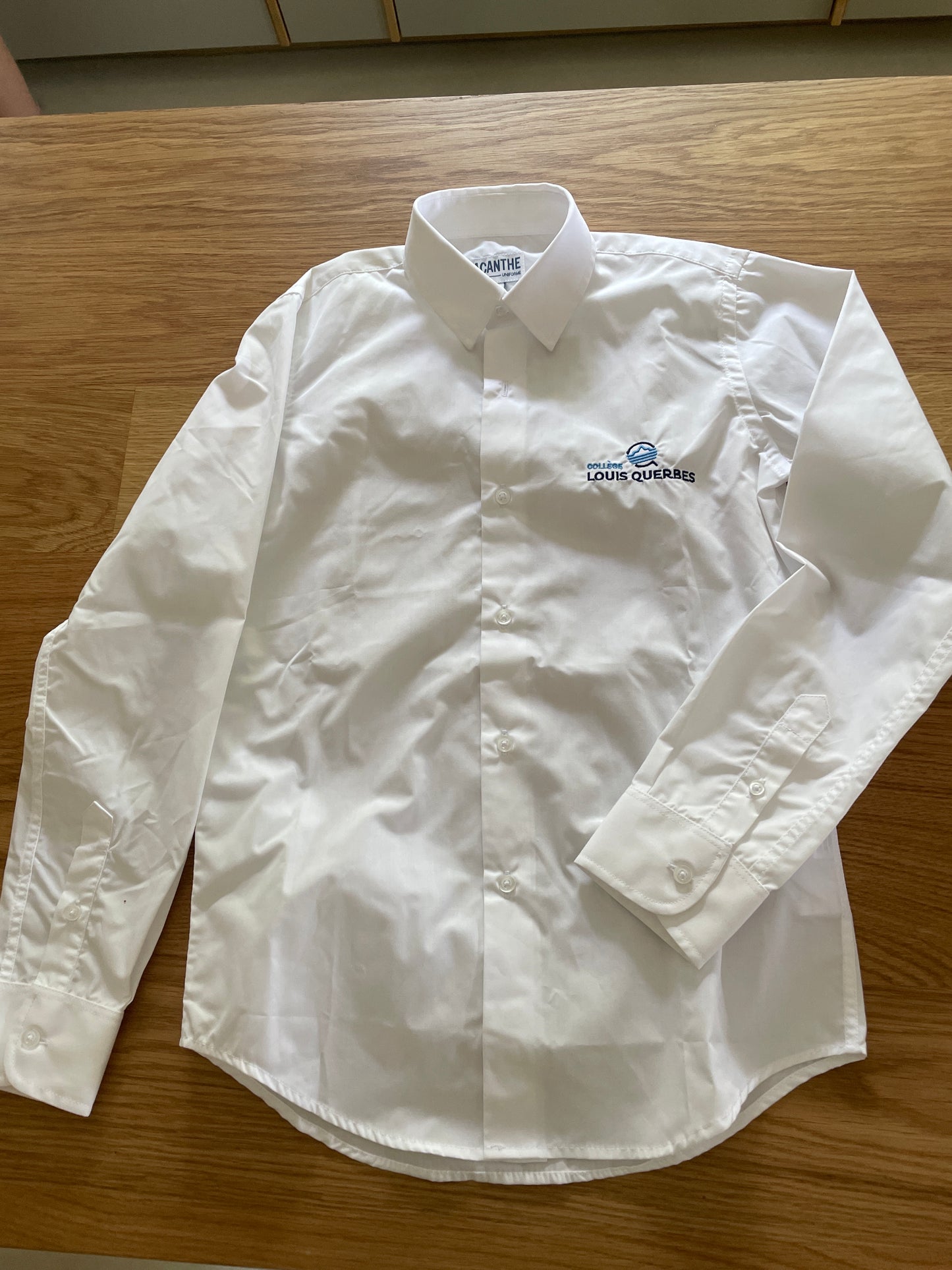 chemise ml Collège Louis Querbes