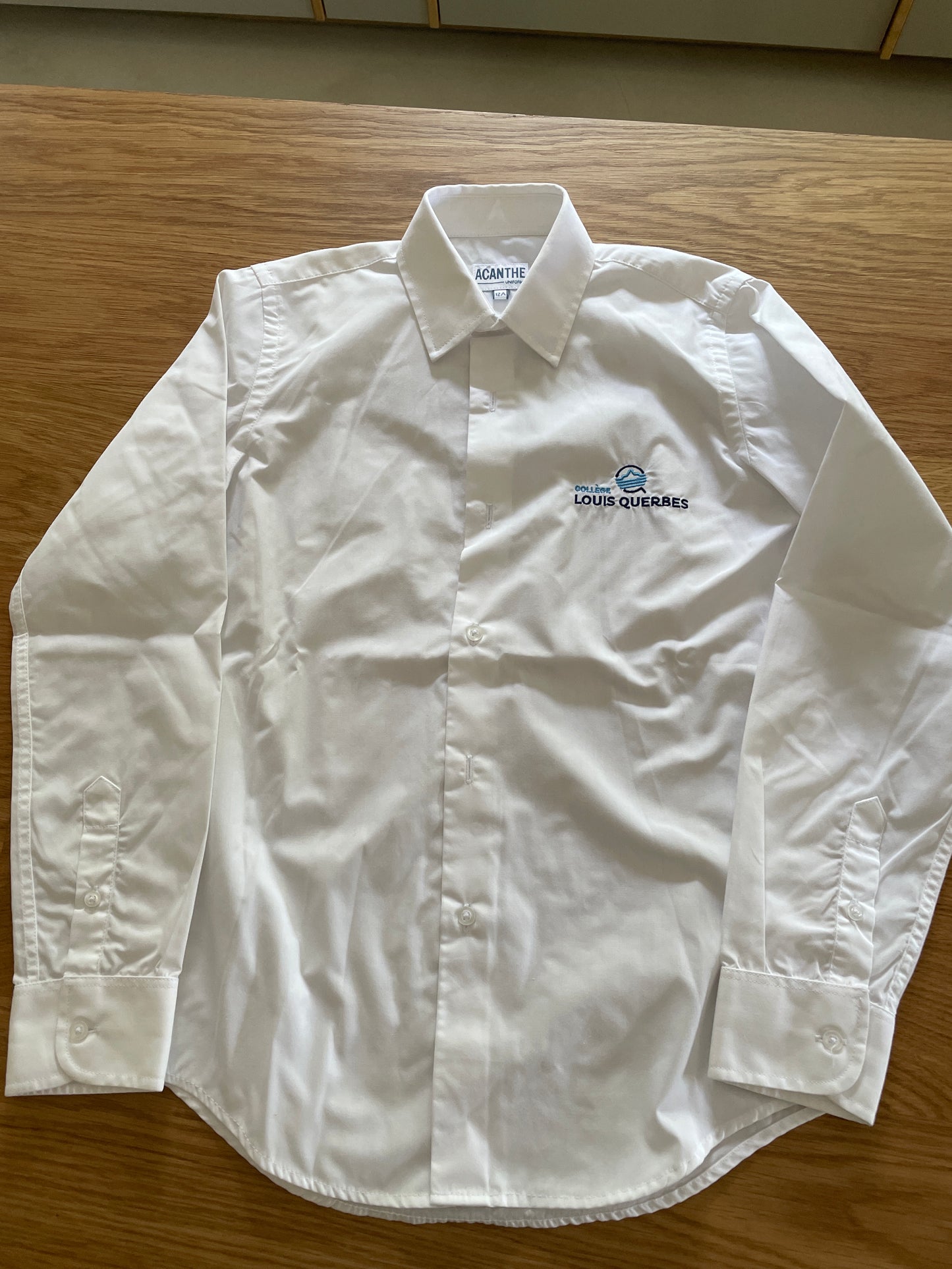 chemise ml Collège Louis Querbes