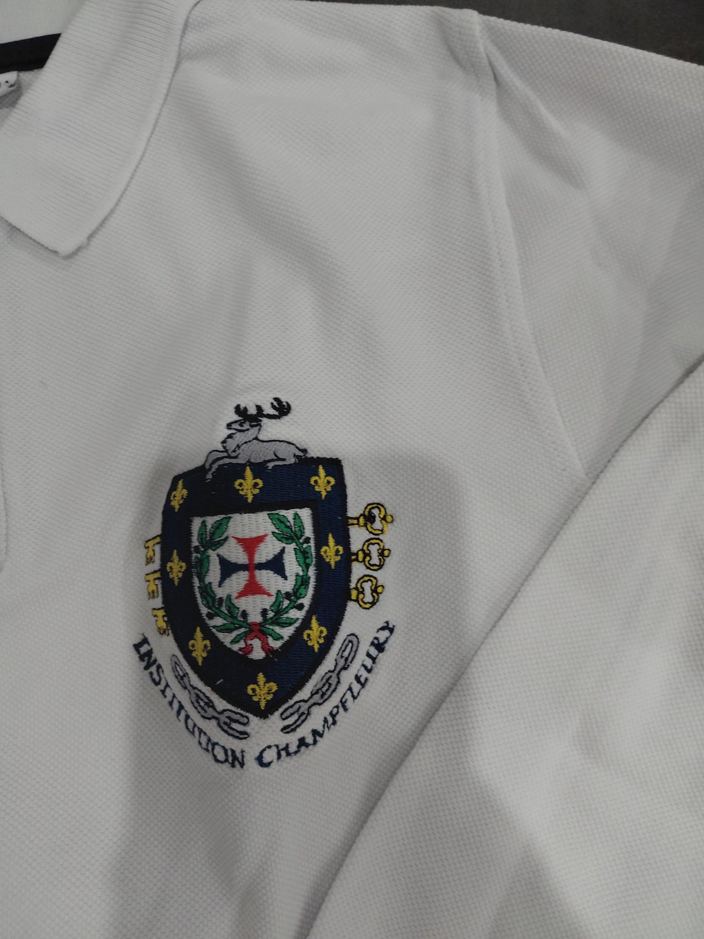 Polo manches longues Champfleury