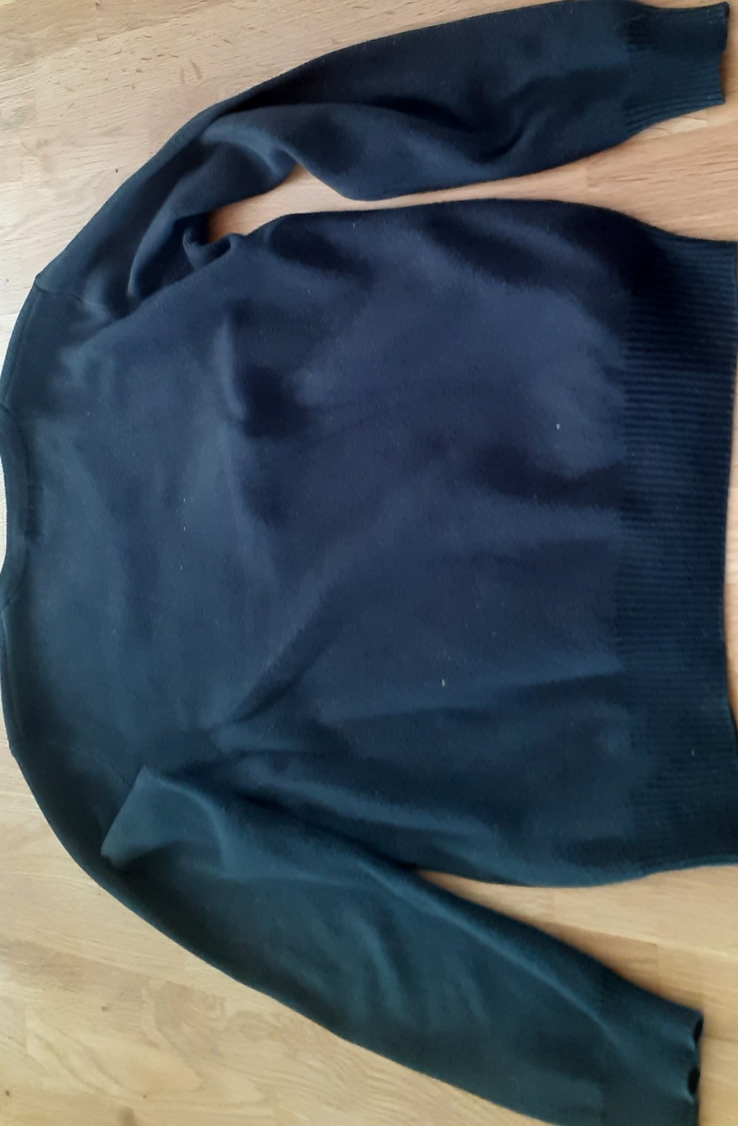 pull col V acry-coton Immaculée Saint Pierre Evreux