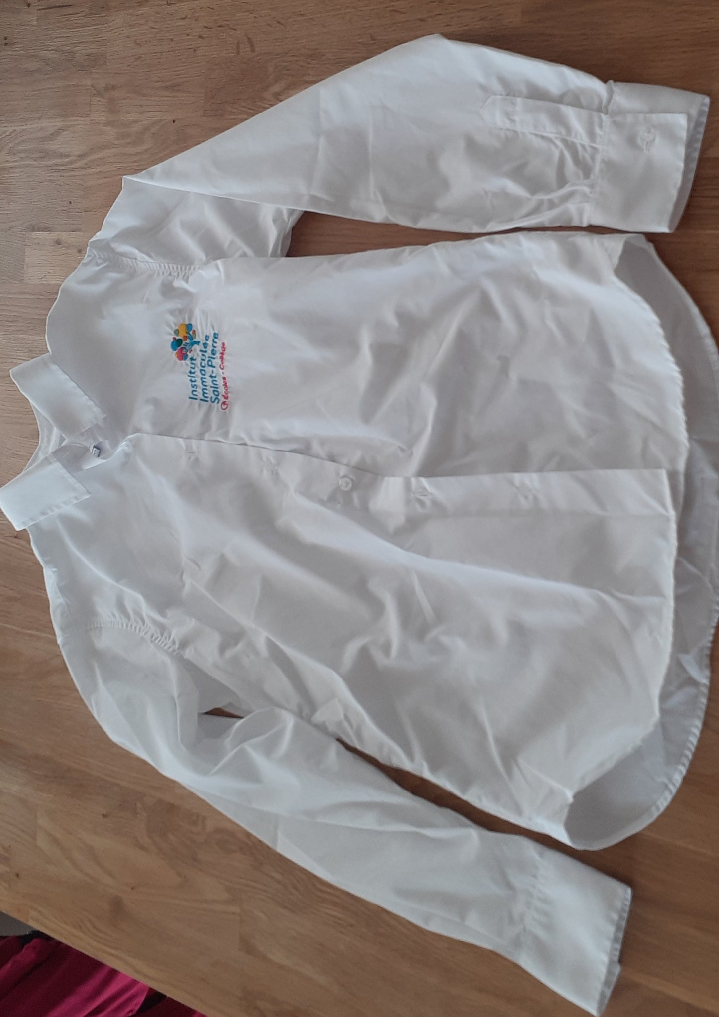 chemise ml Immaculée Saint Pierre Evreux