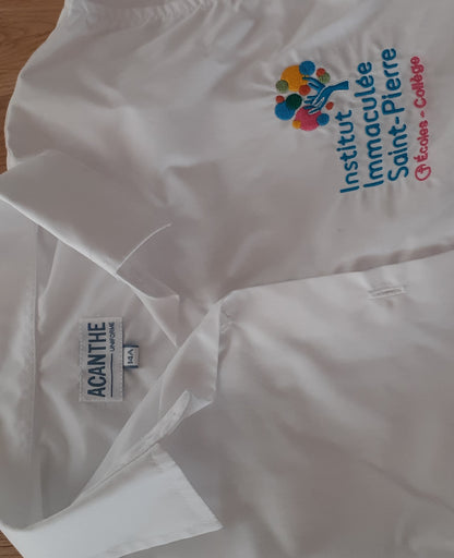chemise ml Immaculée Saint Pierre Evreux