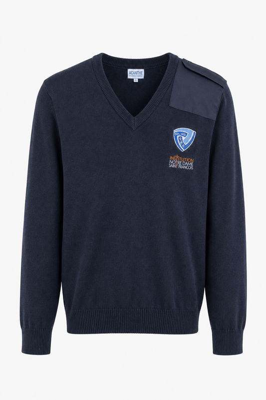 Pull col V ml Notre-Dame Saint-François