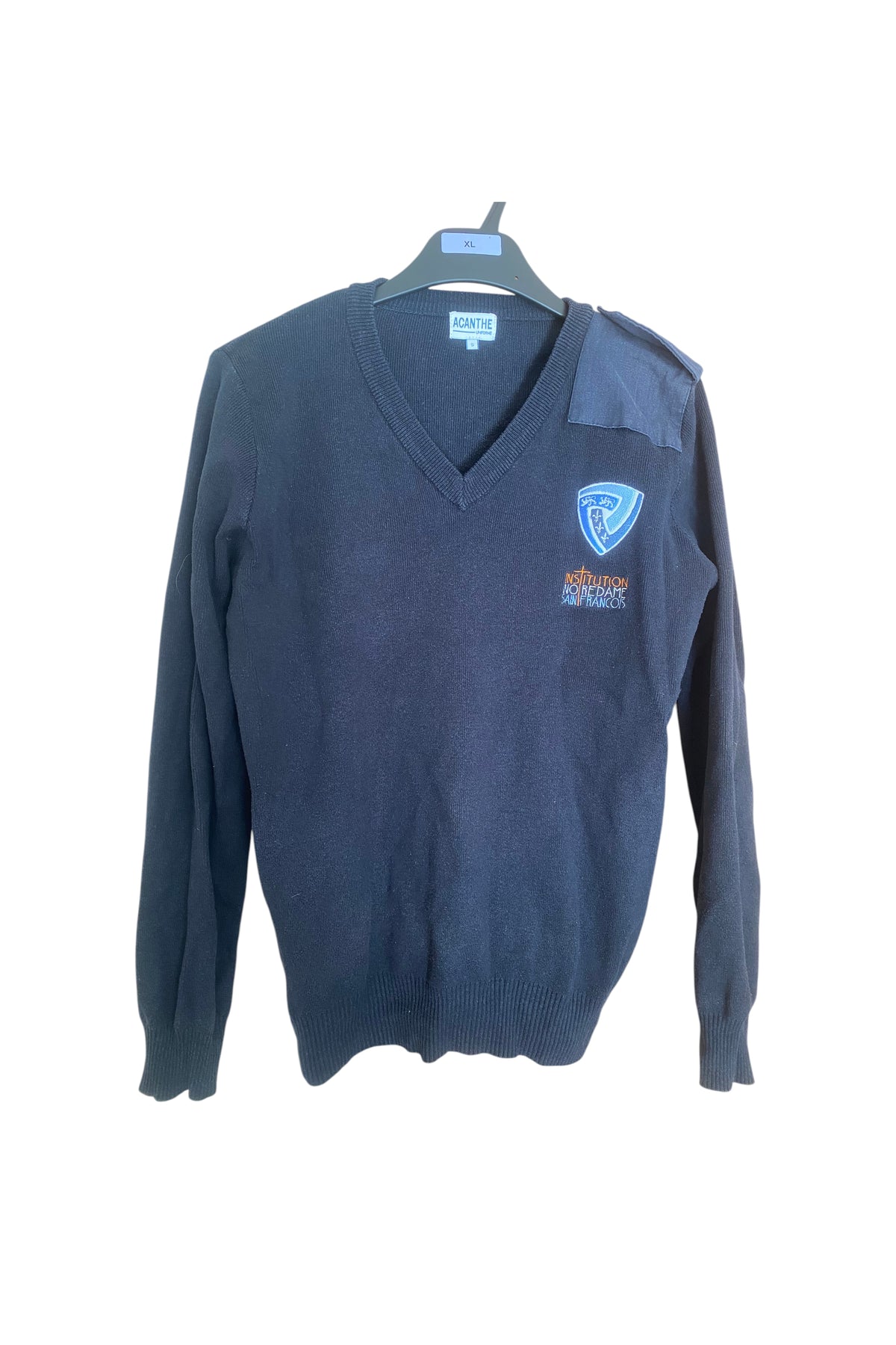 Pull col V ml Notre-Dame Saint-François