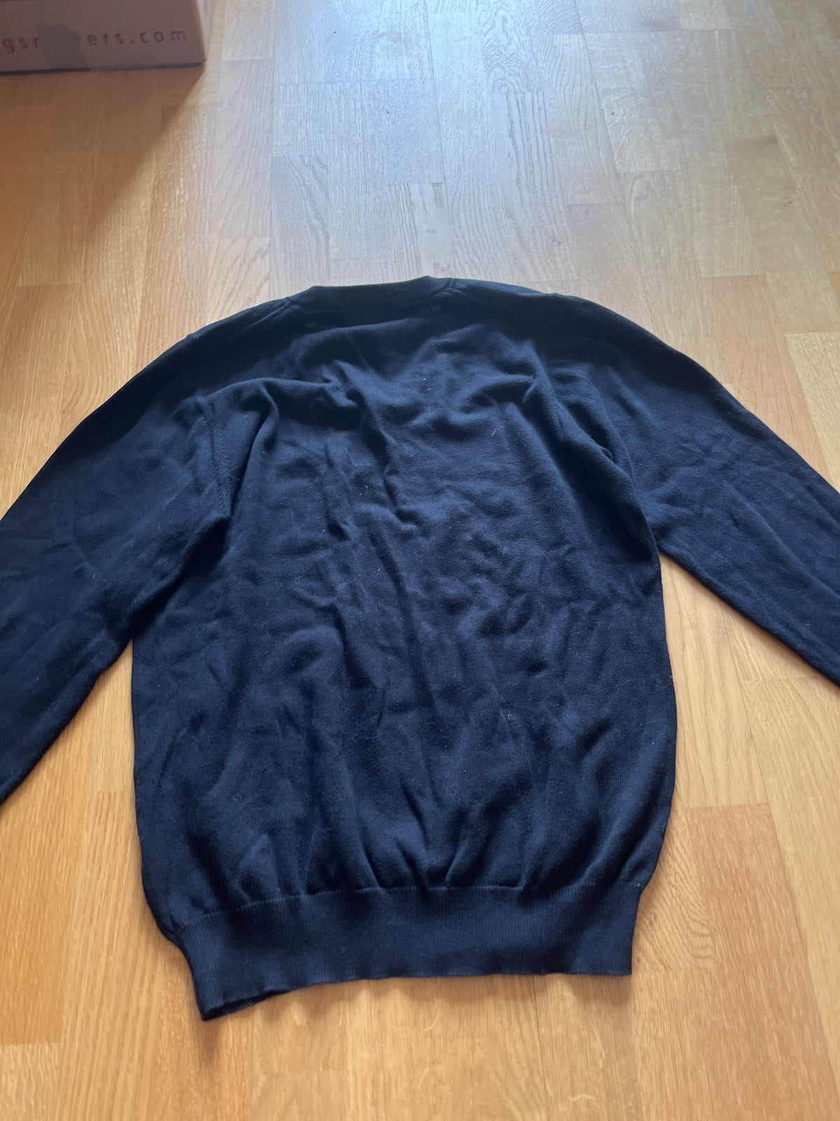 Pull V coton Servites FIN DE COLLECTION