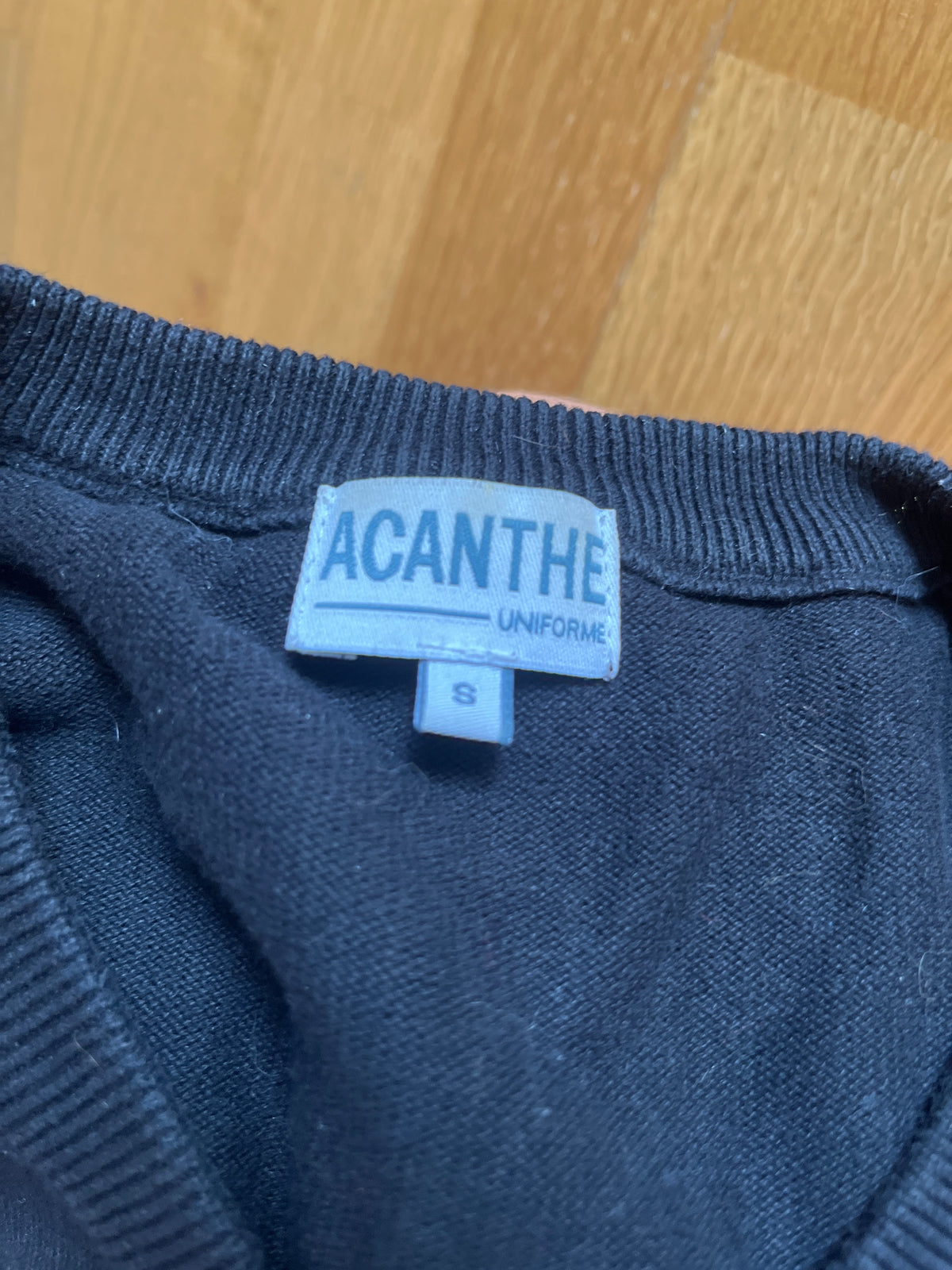 Pull V coton Servites FIN DE COLLECTION