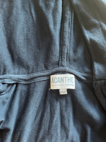 Cardigan zippé Servites femme