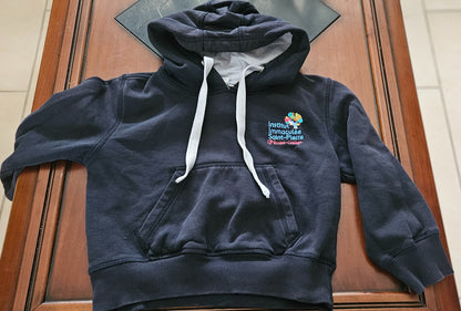sweat à capuche Immaculée Saint Pierre Evreux