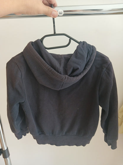sweat zippé à capuche Institut St Martin Ste Agnès