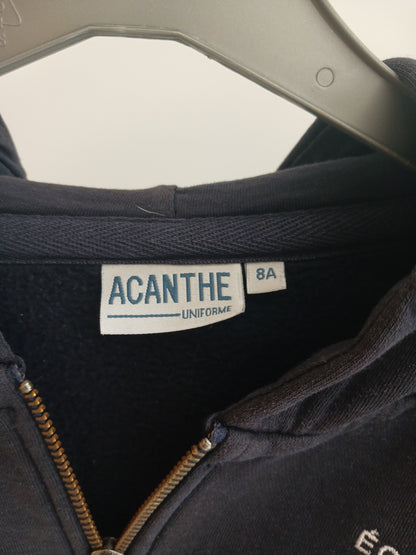 sweat zippé à capuche Institut St Martin Ste Agnès