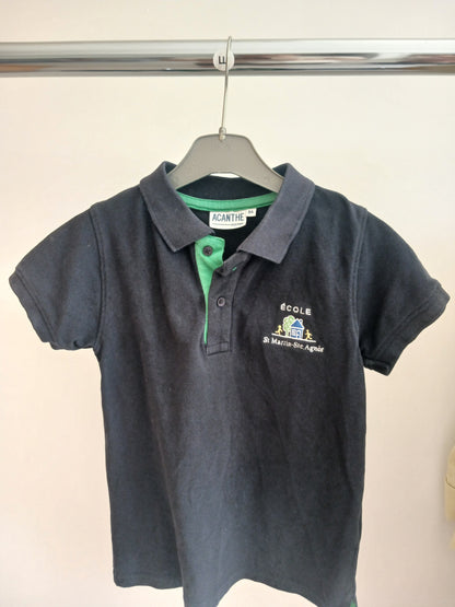 polo piqué mc Institut St Martin Ste Agnès