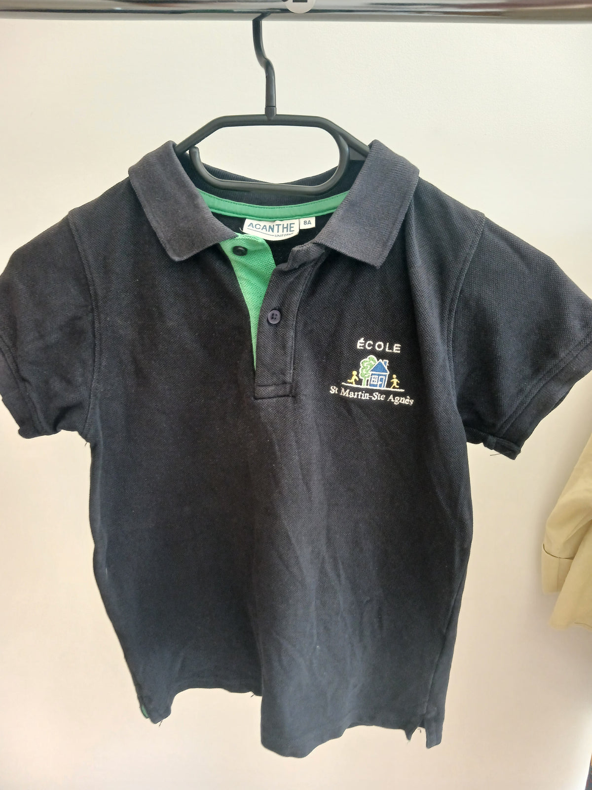 polo piqué mc Institut St Martin Ste Agnès