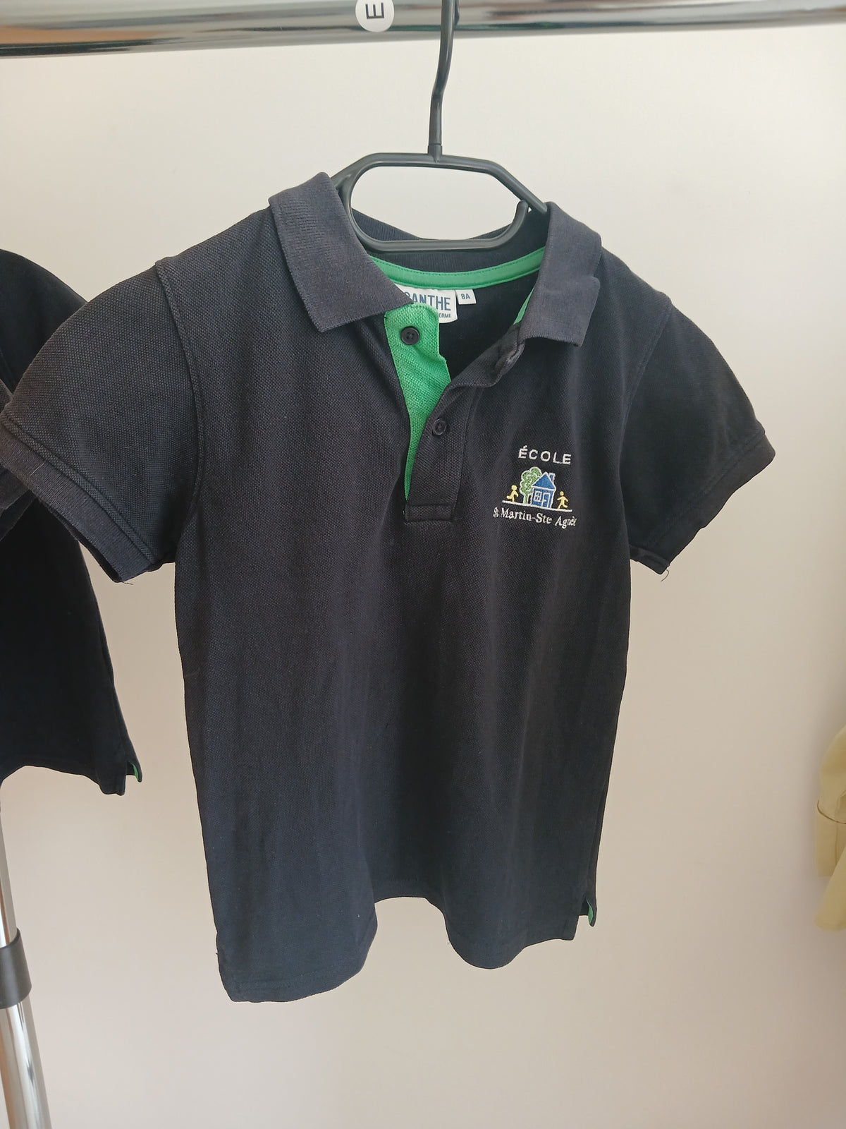 polo piqué mc Institut St Martin Ste Agnès