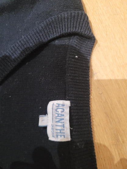 pull col V acry-coton SMDFarçon
