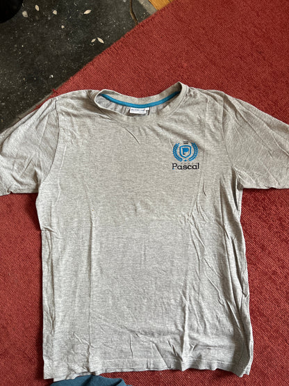 T-shirt mc col rond Ecole Pascal