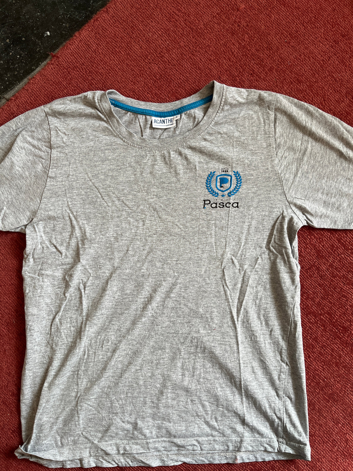 T-shirt mc col rond Ecole Pascal