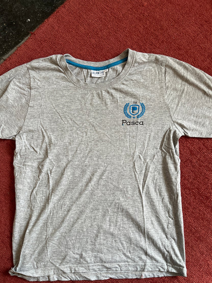 T-shirt mc col rond Ecole Pascal