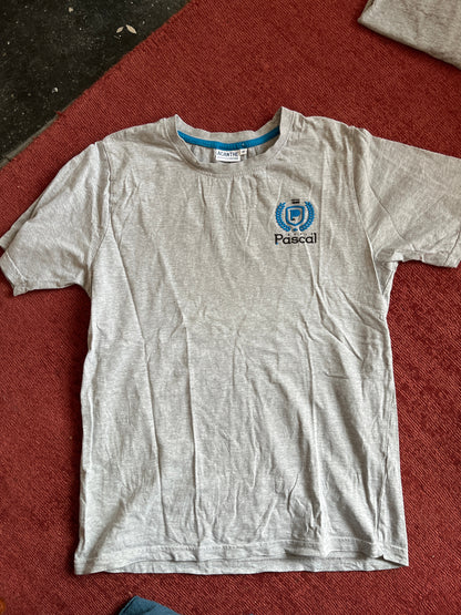 T-shirt mc col rond Ecole Pascal