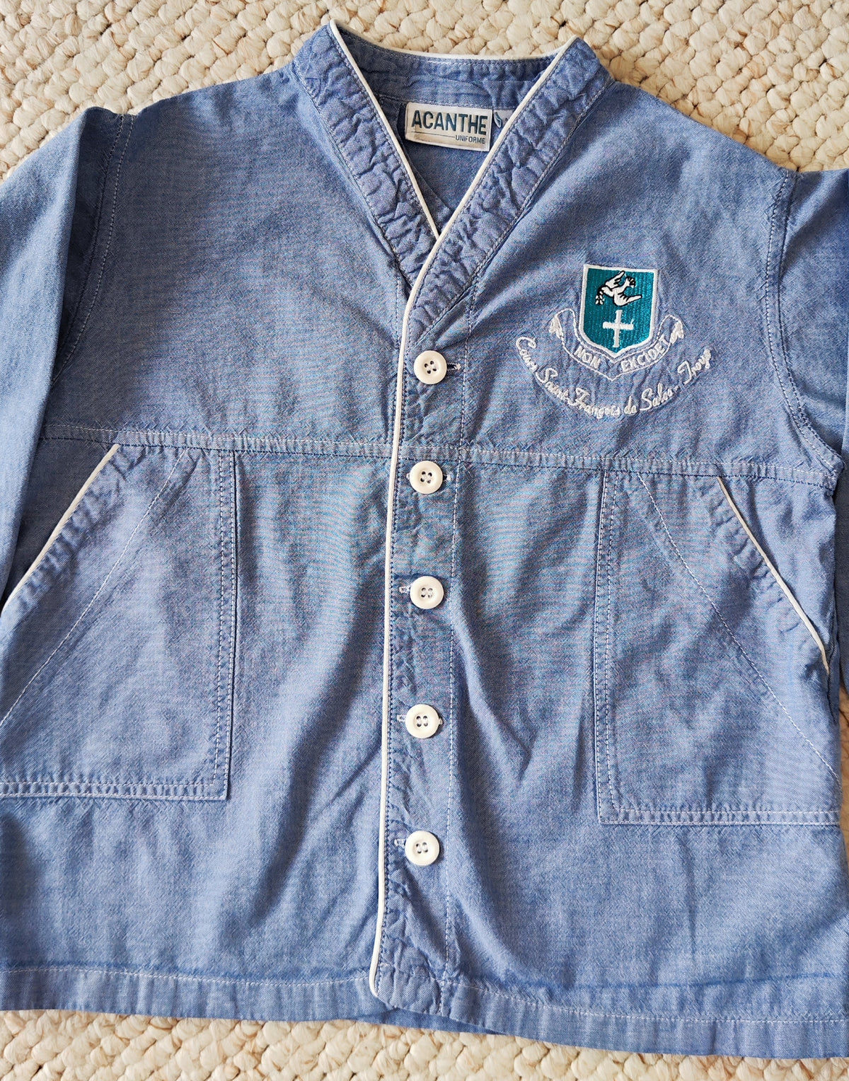 Blouse-tablier uniforme saint François de Sales