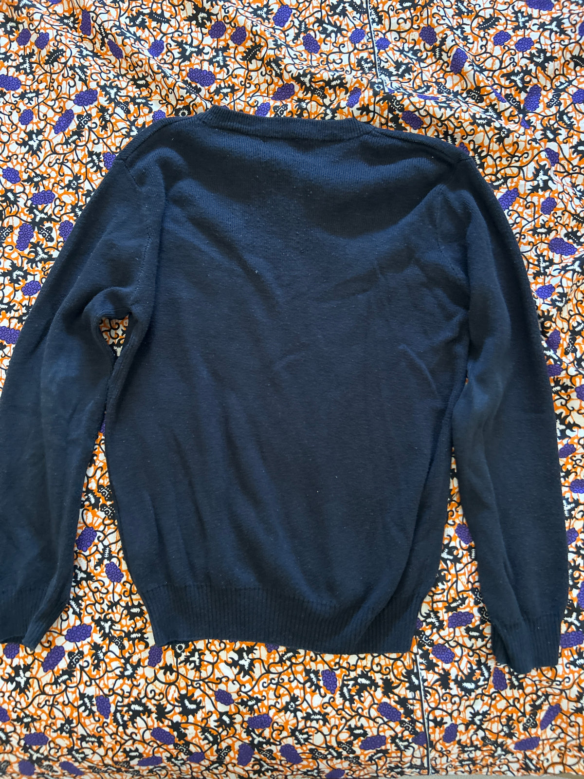 pull col V acry-coton Institut St Pierre St Paul