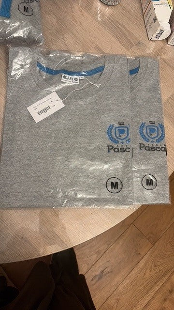 T-shirt mc col rond Ecole Pascal